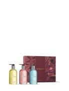 Floral & Aromatic Hand Care Collection Sæt Bath & Body Nude Molton Bro...