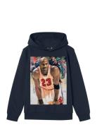 Nlmadam Sidmaurer Sweat Wh Box Sky Tops Sweatshirts & Hoodies Hoodies ...