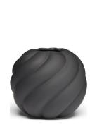 Twist Ball Vase Home Decoration Vases Small Vases Black Cooee Design