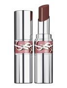 Ysl Loveshine Wet Shine Lipstick 207 Lipgloss Makeup Nude Yves Saint L...