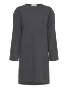 Heavy Knit Dresses Kort Kjole Grey Marc O'Polo