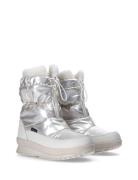 Calvin Klein Jeans Kids Snow Boots Vinterstøvler Pull On Silver Calvin...