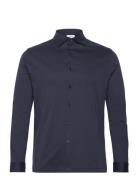 Viscount Designers Shirts Business Navy Reiss