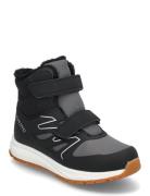 Equip Defence Warm Wp 2V Sport Winter Boots Winter Boots W. Velcro Bla...