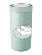 Stelton To Go Click Vacuum Insulated Cup 0.4 L. Moomin Shooting Star H...