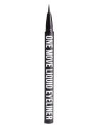 Inglot Move Liquid Eyeliner 01 Eyeliner Makeup Black INGLOT