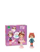 Chloé's Dressing - Little Wooden Magnetic Doll To Toys Playsets & Acti...