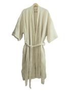 Fine Bathrobe Home Textiles Bathroom Textiles Robes Cream The Organic ...