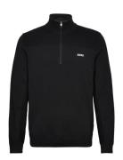 Momentum-X_Qz Sport Sweatshirts & Hoodies Sweatshirts Black BOSS