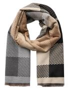 Sc-Irma Accessories Scarves Winter Scarves Beige Soyaconcept