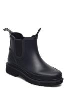 Short Rubber Boots Gummistøvler Sko Black Ilse Jacobsen