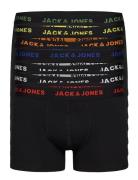 Jacbasic Trunks 7 Pack Boxershorts Black Jack & J S