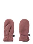 Nmnmar Fleece Mitten 8Fo Accessories Gloves & Mittens Mittens Pink Nam...