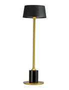 Yoyo Genopladelig Bordlampe Home Lighting Lamps Table Lamps Black Dybe...