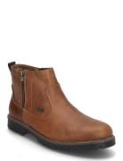 F3670-22 Støvlet Chelsea Boot Brown Rieker