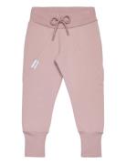 Slim Baggy Sweatpants Bottoms Sweatpants Pink Gugguu