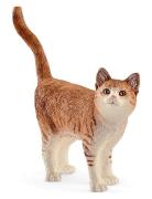 Schleich Cat Toys Playsets & Action Figures Animals Multi/patterned Sc...