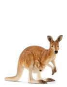 Schleich Kangaroo Toys Playsets & Action Figures Animals Multi/pattern...