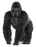 Schleich Gorilla, Male Toys Playsets & Action Figures Animals Multi/pa...