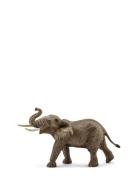 Schleich African Elephant Male Toys Playsets & Action Figures Animals ...