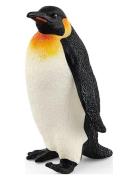 Schleich Emperor Penguin Toys Playsets & Action Figures Animals Multi/...