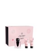 Gift Set Ginza Edp + Body Lotion + Hand Cream Parfume Sæt Nude Shiseid...