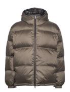 Puffer Down Jacket Foret Jakke Brown Filippa K