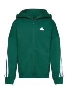 U Fi 3S Fz Hd Tops Sweatshirts & Hoodies Hoodies Green Adidas Sportswe...