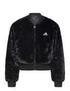 Jg Glm Bomber Bomberjakke Black Adidas Sportswear