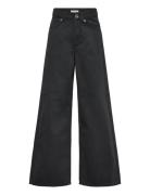 Wide Leg Pant Bottoms Jeans Wide Jeans Black Tom Tailor