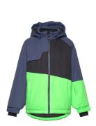 Ski Jacket - Colorlock Outerwear Jackets & Coats Winter Jackets Navy C...