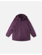 Winter Jacket, Nuotio Outerwear Jackets & Coats Winter Jackets Purple ...