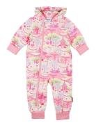 Cloud Castle Overall Pyjamas Sie Jumpsuit Pink MUMIN