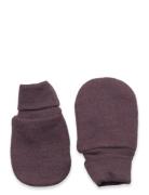 Mittens - Single Layer Accessories Gloves & Mittens Mittens Burgundy F...