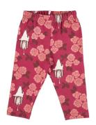 Inspiration Leggings Bottoms Leggings Pink MUMIN