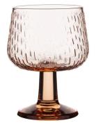 Syksy Goblet 2,5 Dl Home Tableware Glass Drinking Glass Brown Marimekk...