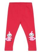 Rainy Day Leggings Bottoms Leggings Red MUMIN