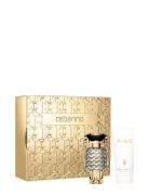 Fame Edp 50Ml/Body Lotion 75Ml 125 Ml Sæt Bath & Body Nude Rabanne