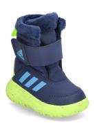 Winterplay I Sport Winter Boots Winter Boots W. Velcro Navy Adidas Spo...