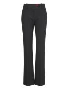 Hovani Bottoms Trousers Flared Black HUGO