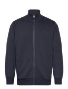 C-Siza 01 Tops Sweatshirts & Hoodies Sweatshirts Navy BOSS