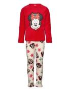 Pyjama Pyjamassæt Red Minnie Mouse