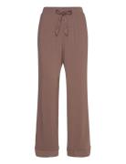 Pant Jersey Essential Pyjamas Nattøj Brown Hunkemöller