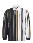 Union Rugby Bramble Stripe Dre Tops Polos Long-sleeved Navy LEVI´S Men