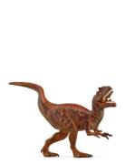 Schleich Allosaurus Toys Playsets & Action Figures Animals Multi/patte...