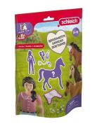 Schleich Rider With Horse And Accessories Asst. Toys Playsets & Action...