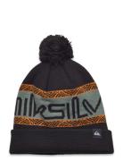 Summit Youth Beanie Accessories Headwear Hats Beanie Black Quiksilver