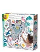 Bath Fairytale Characters Toys Bath & Water Toys Bath Toys Multi/patte...