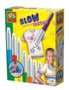 Blow Pens - Airbrush Textile Toys Creativity Drawing & Crafts Craft Cr...
