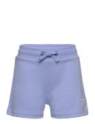 Hmlnille Shorts Sport Shorts Blue Hummel